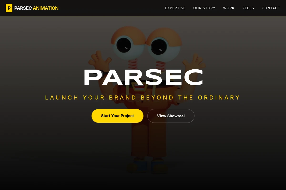 Parsec Animation