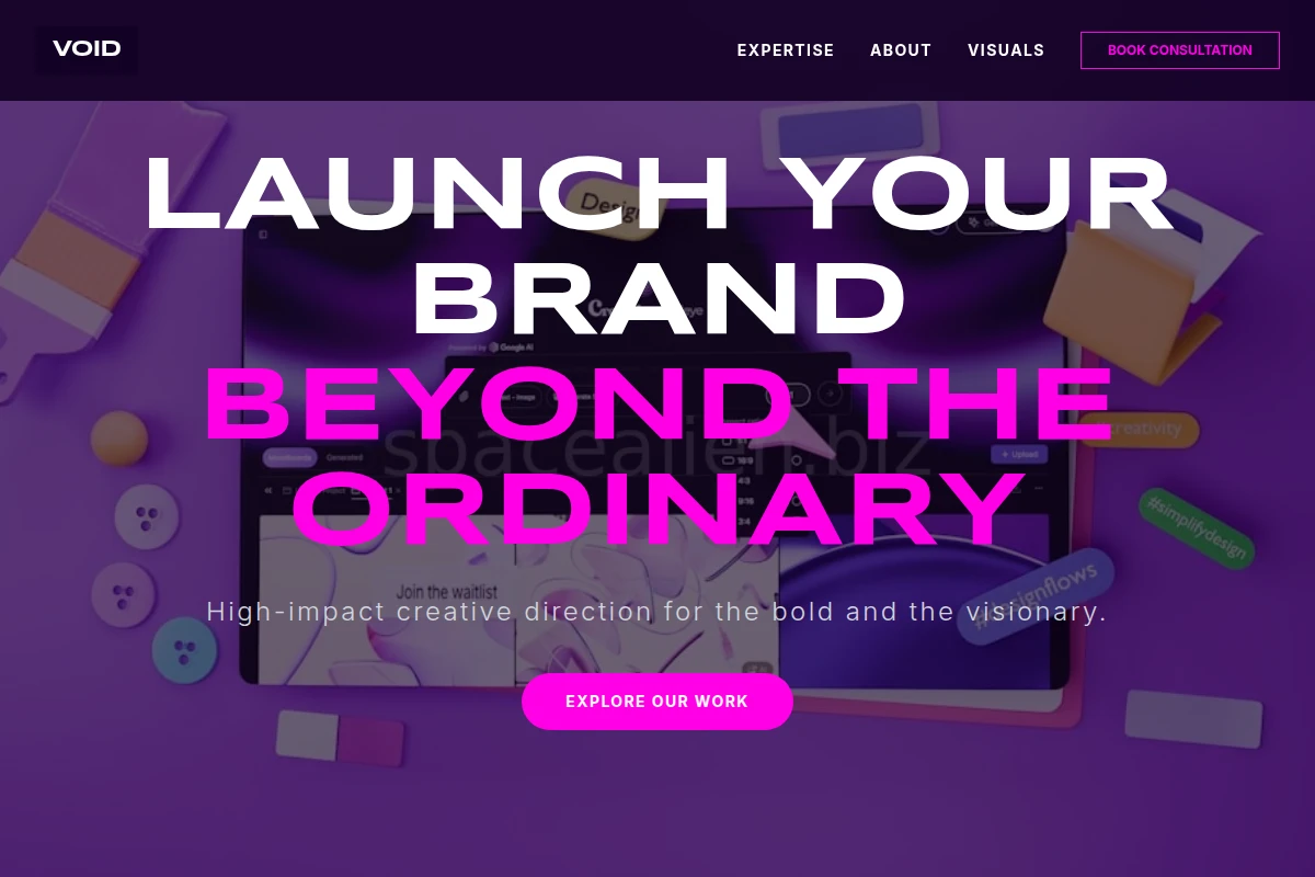 Void Creative Direction