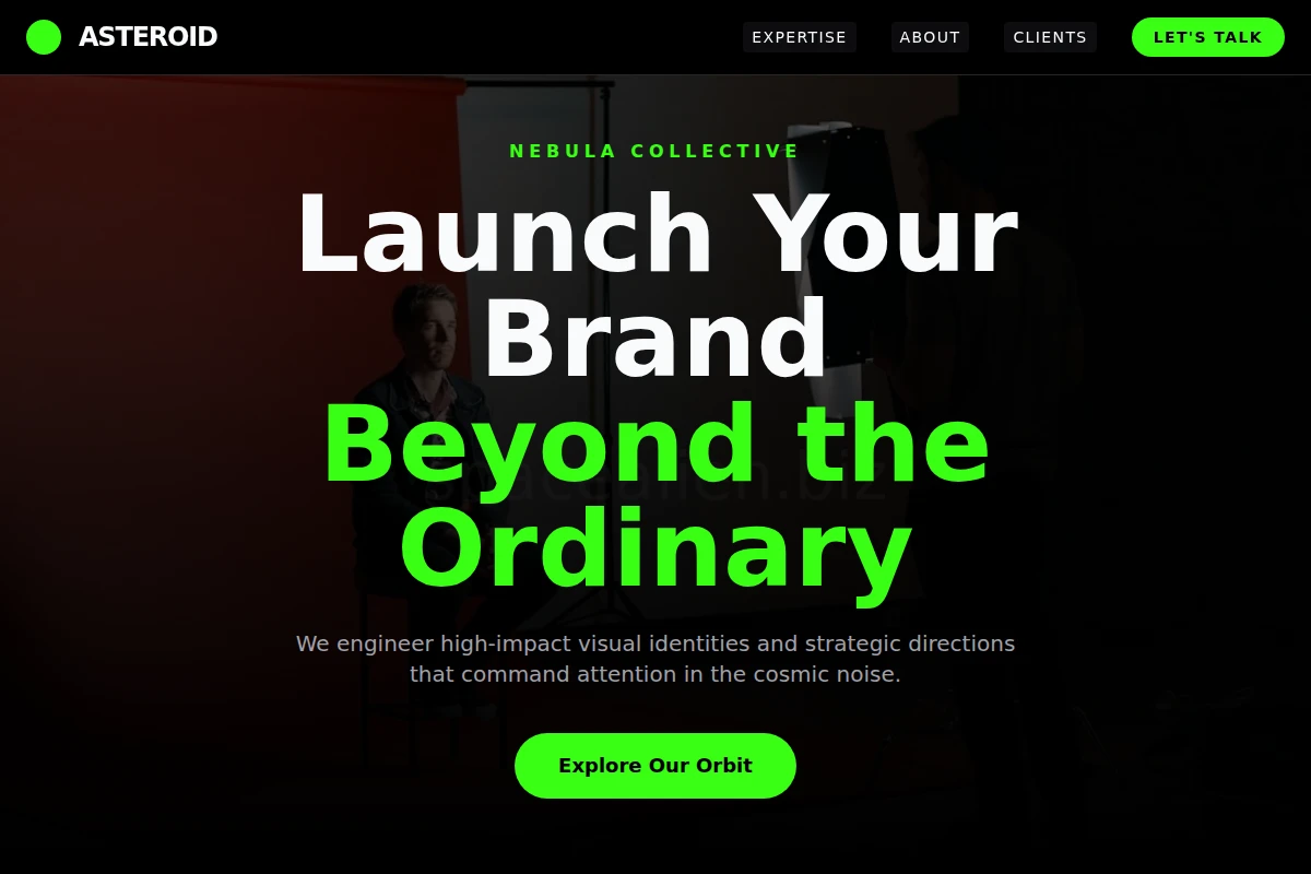 Asteroid Creative Direction