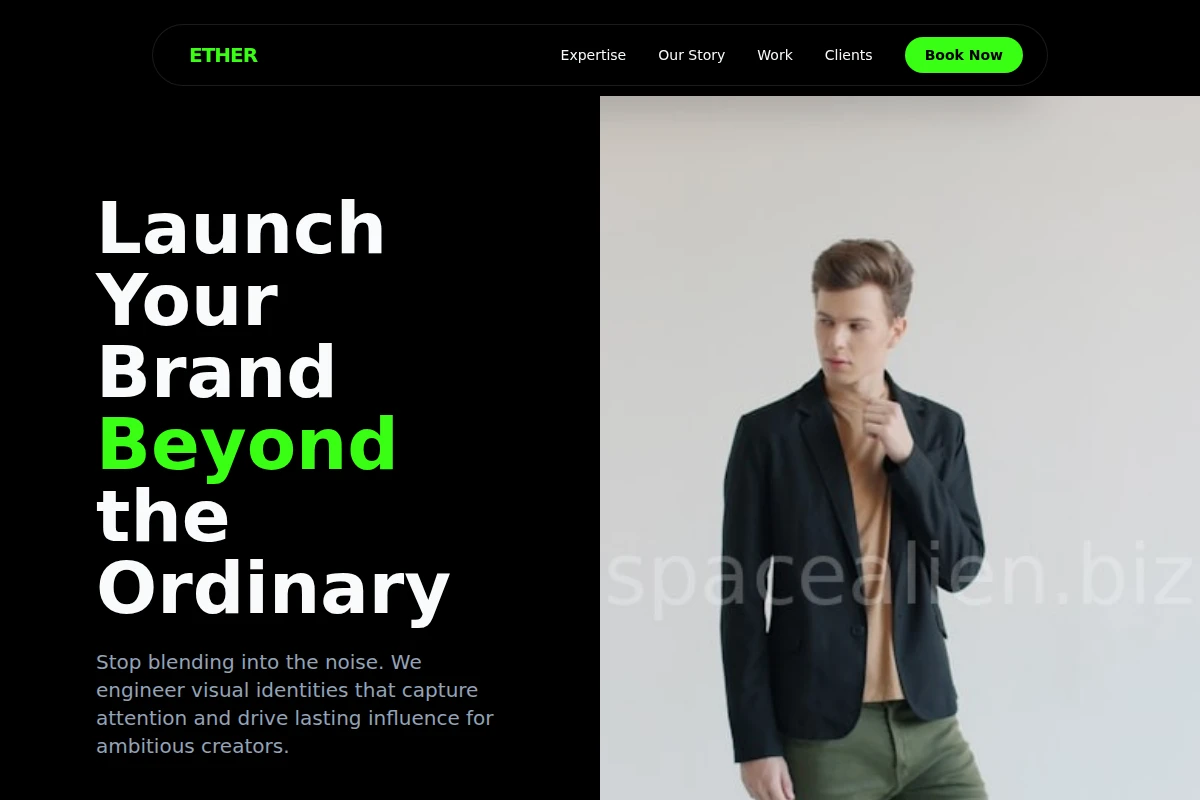 Ether Creative Direction