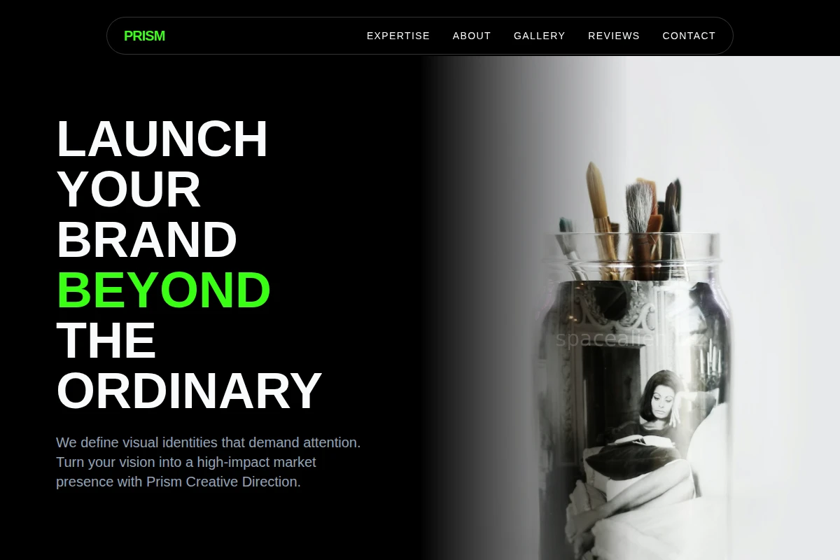 Prism Creative Direction