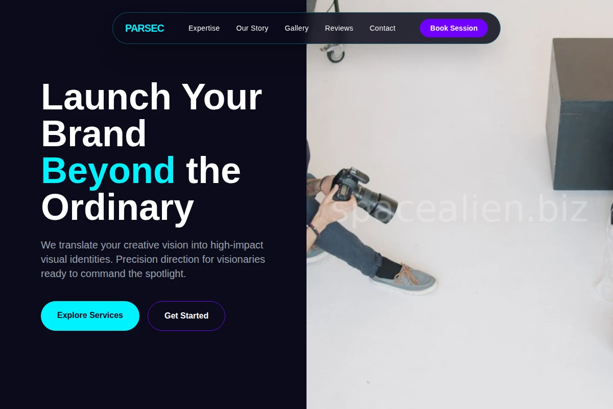 Parsec Creative Direction