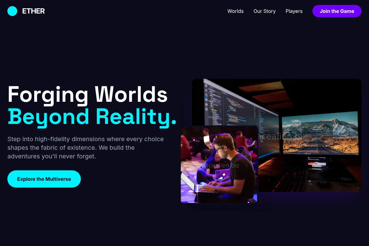 Ether Game Development