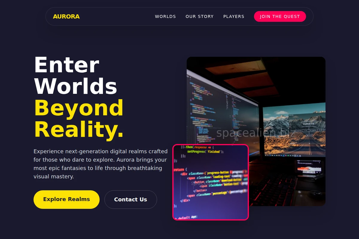 Aurora Game Development