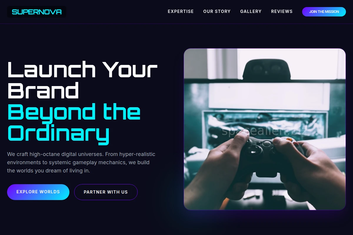 Supernova Game Development Studio