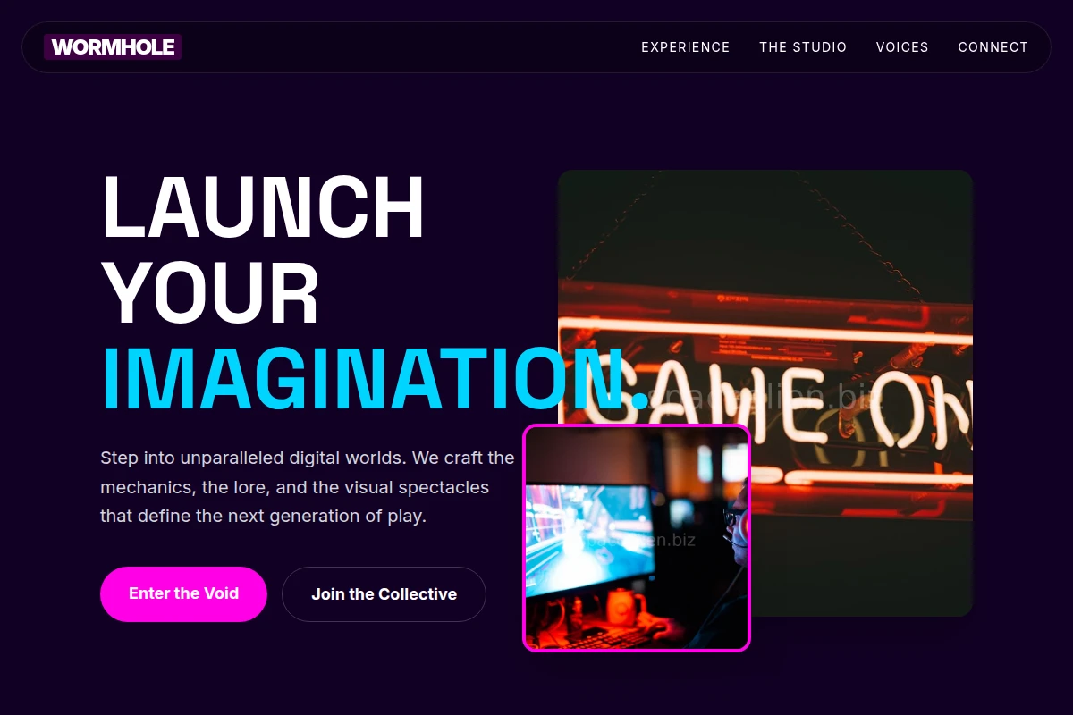 Wormhole Game Development Studio